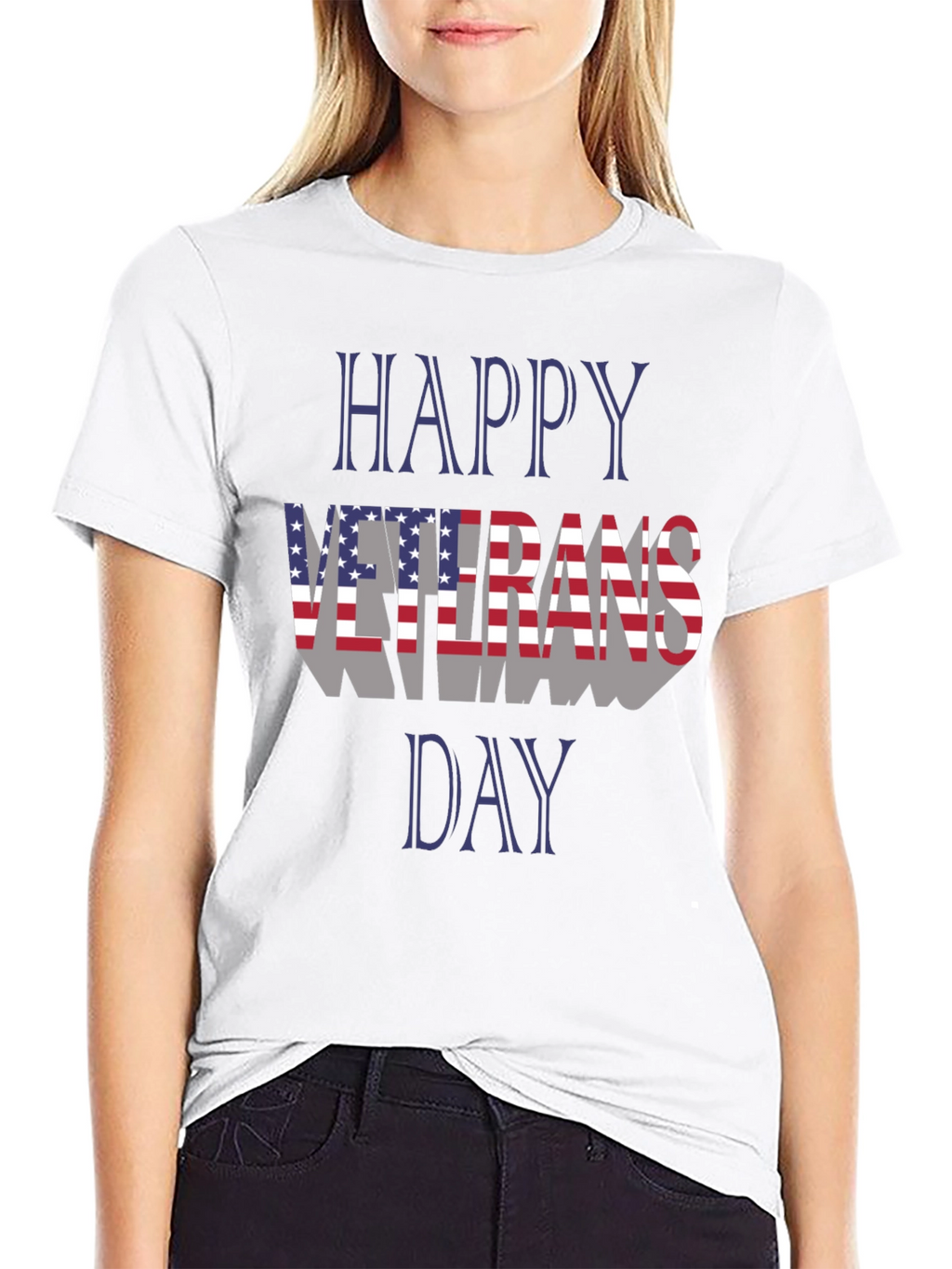 Happy Veterans Day Patriotic T-Shirt