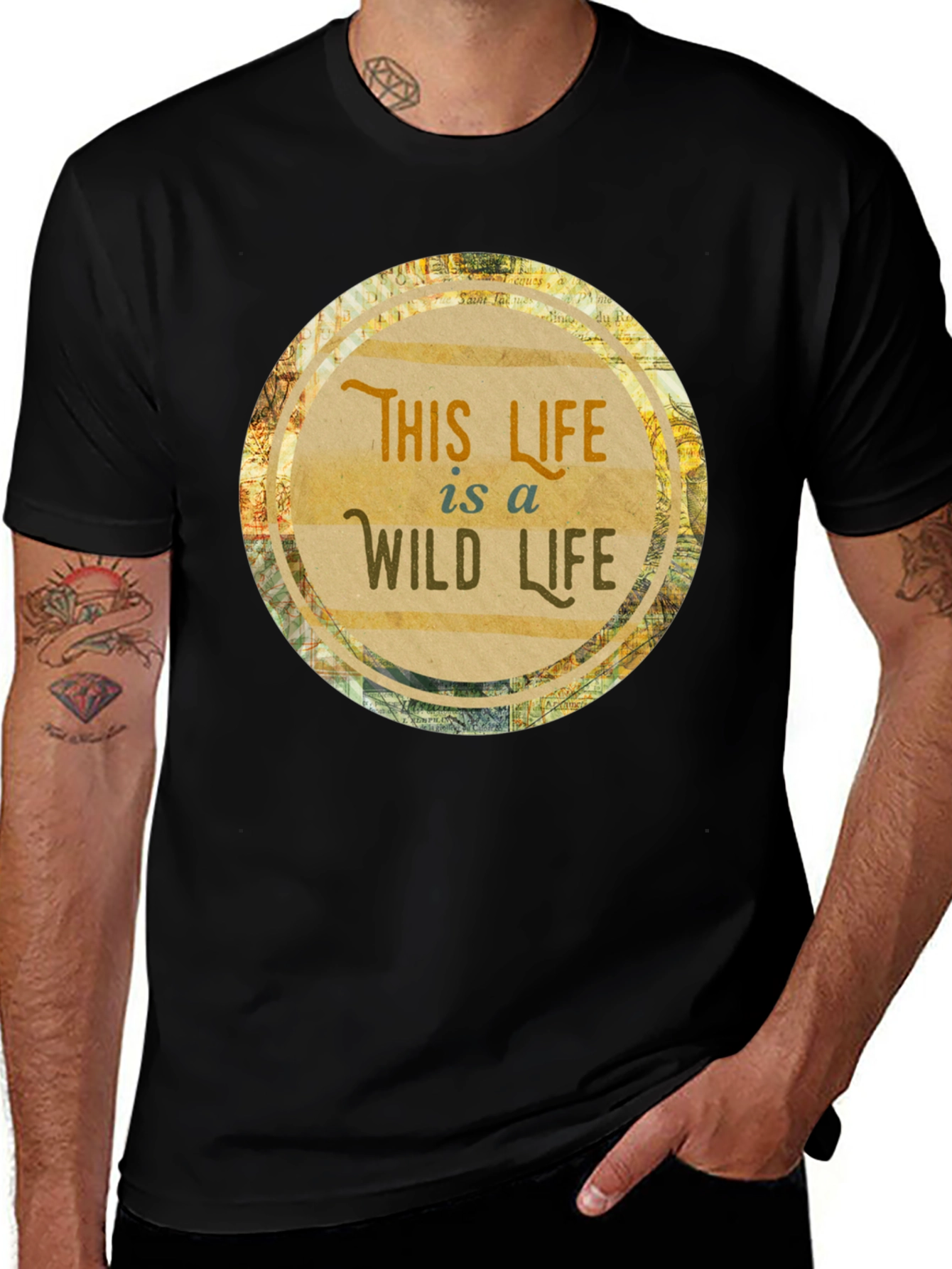 This Life Is A Wild Life T-Shirt