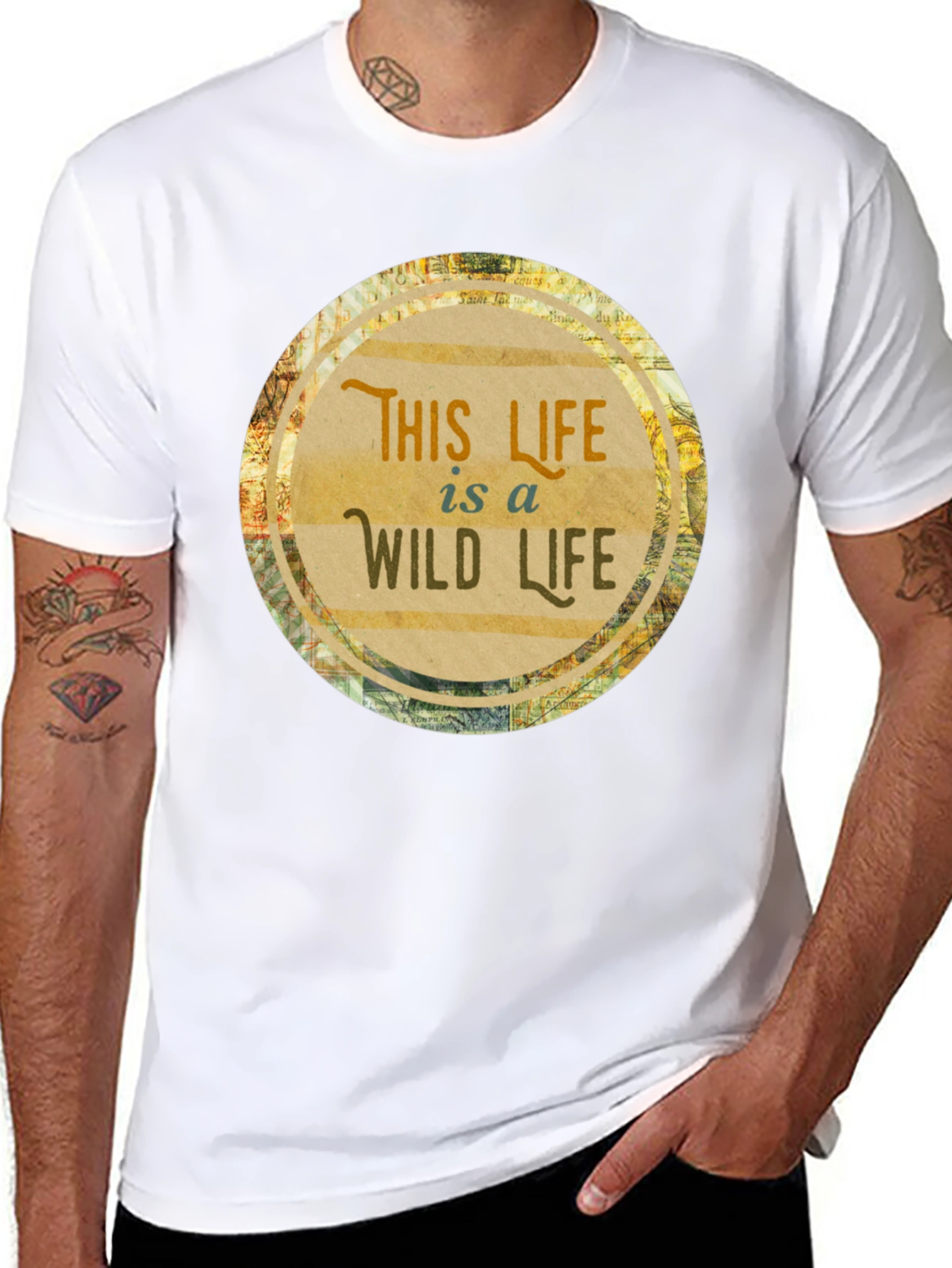 This Life Is A Wild Life T-Shirt