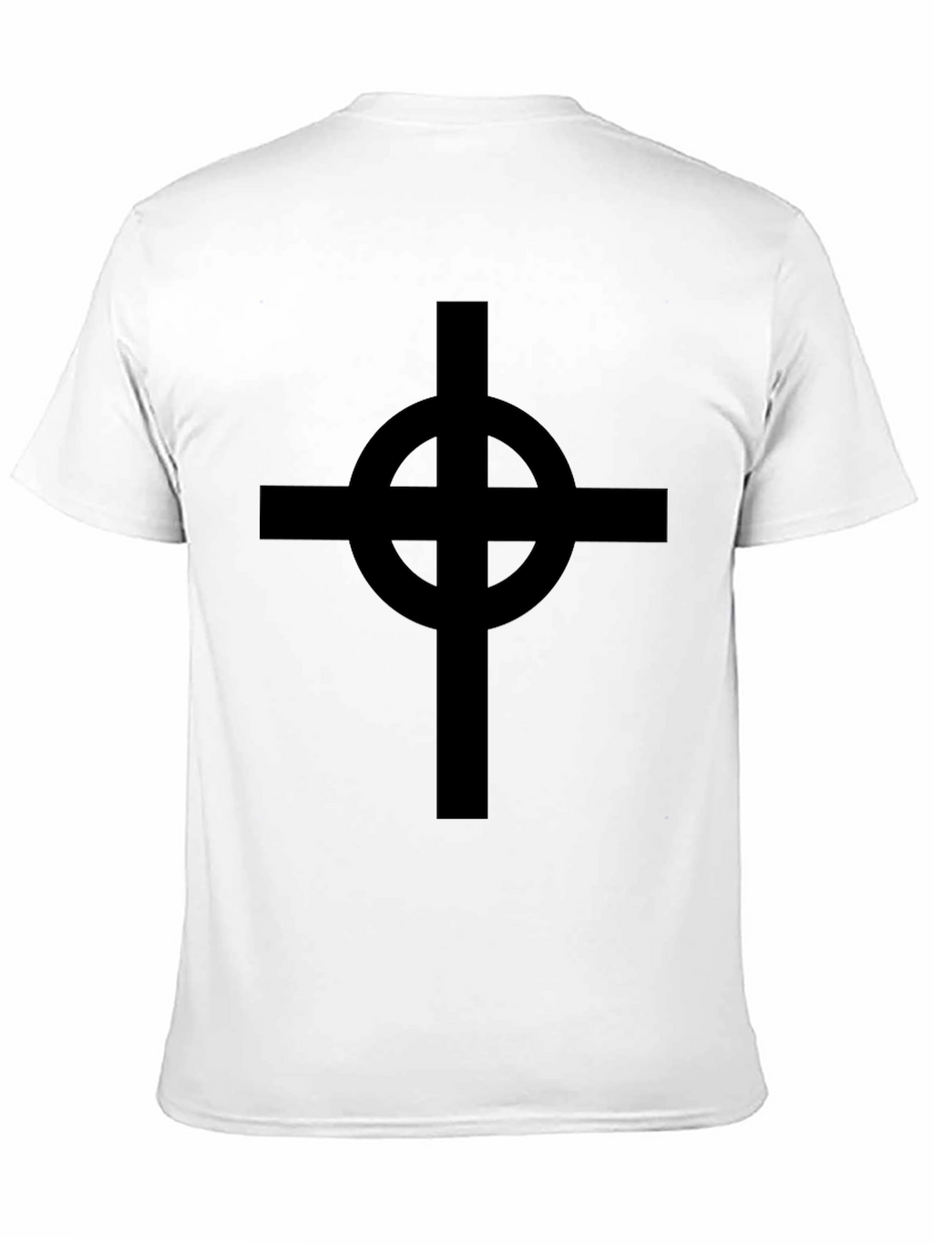 Celtic Cross Black T-Shirt
