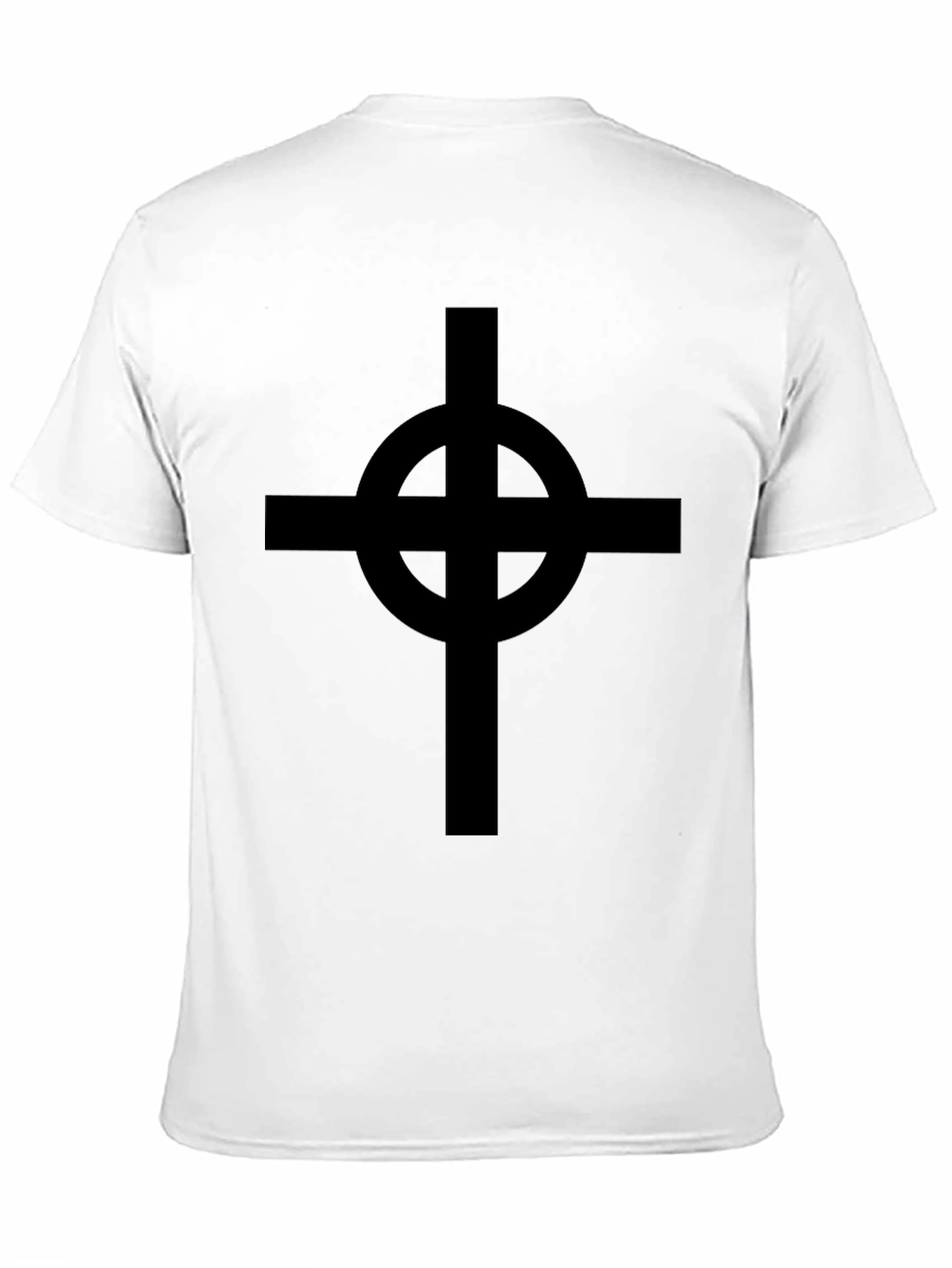 Celtic Cross Black T-Shirt