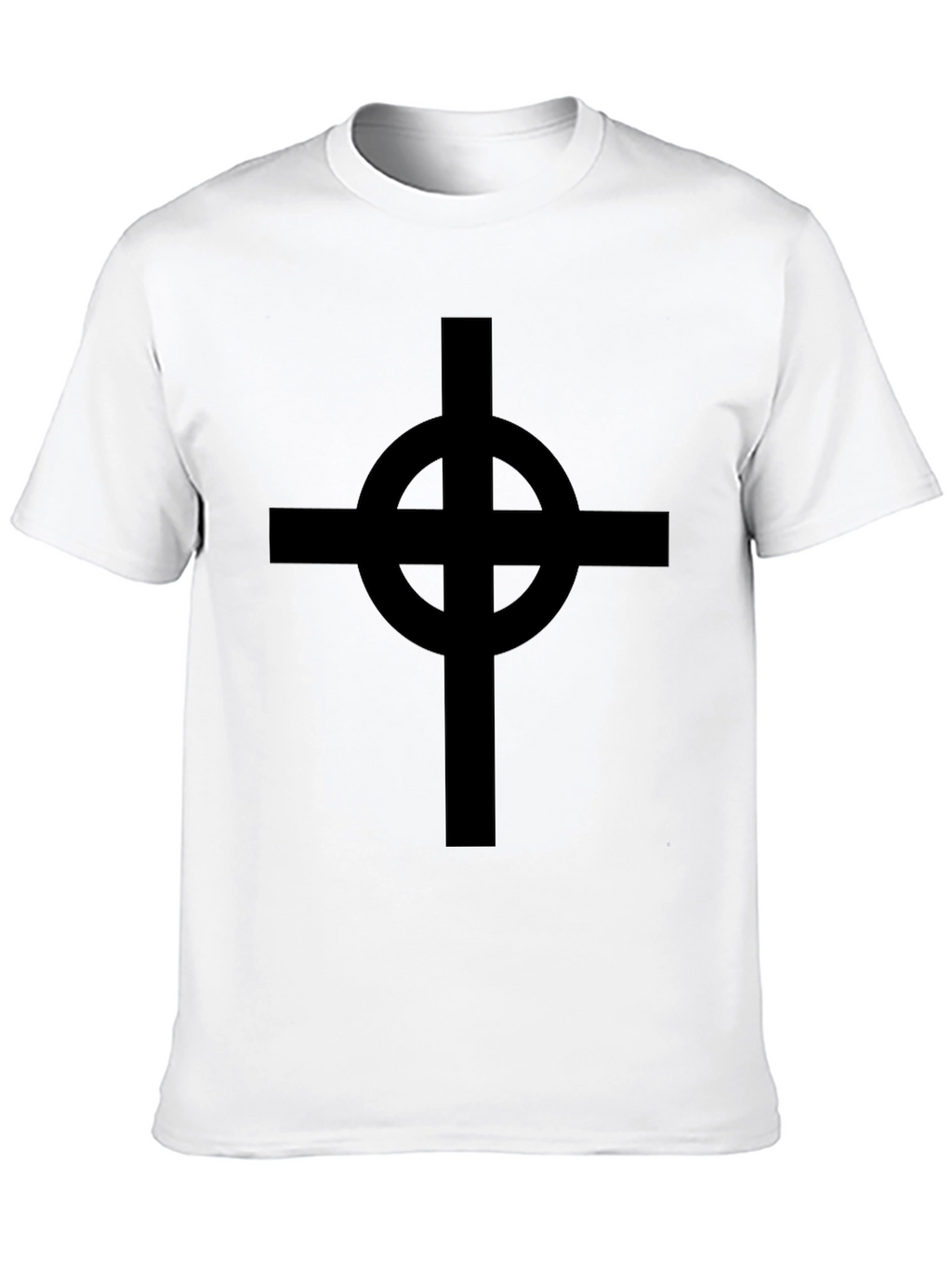 Celtic Cross Black T-Shirt