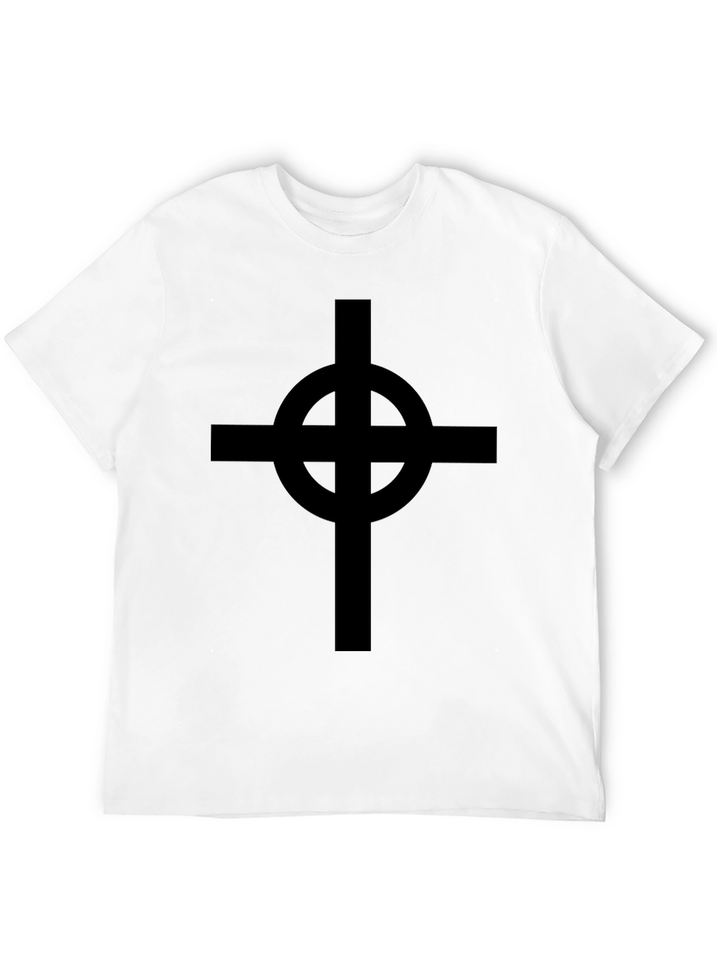 Celtic Cross Black T-Shirt