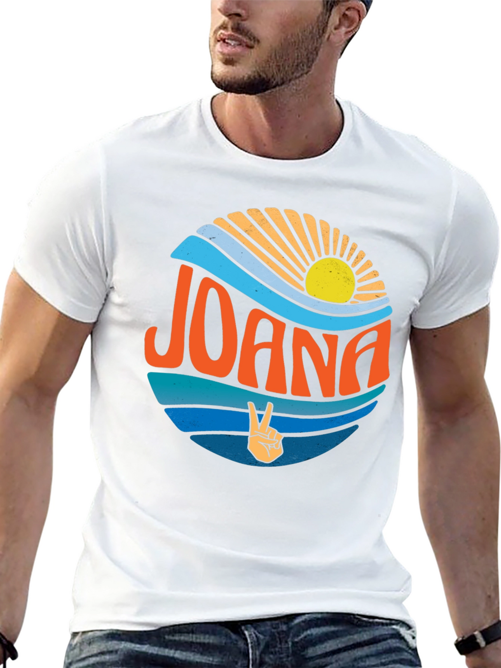 Retro JOANA Graphic T-Shirt