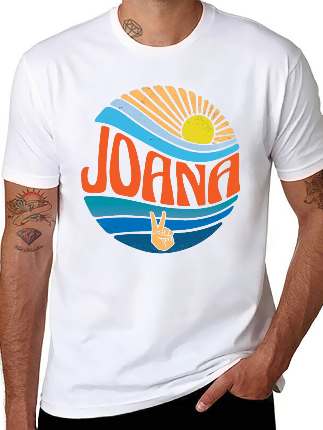 Retro JOANA Graphic T-Shirt