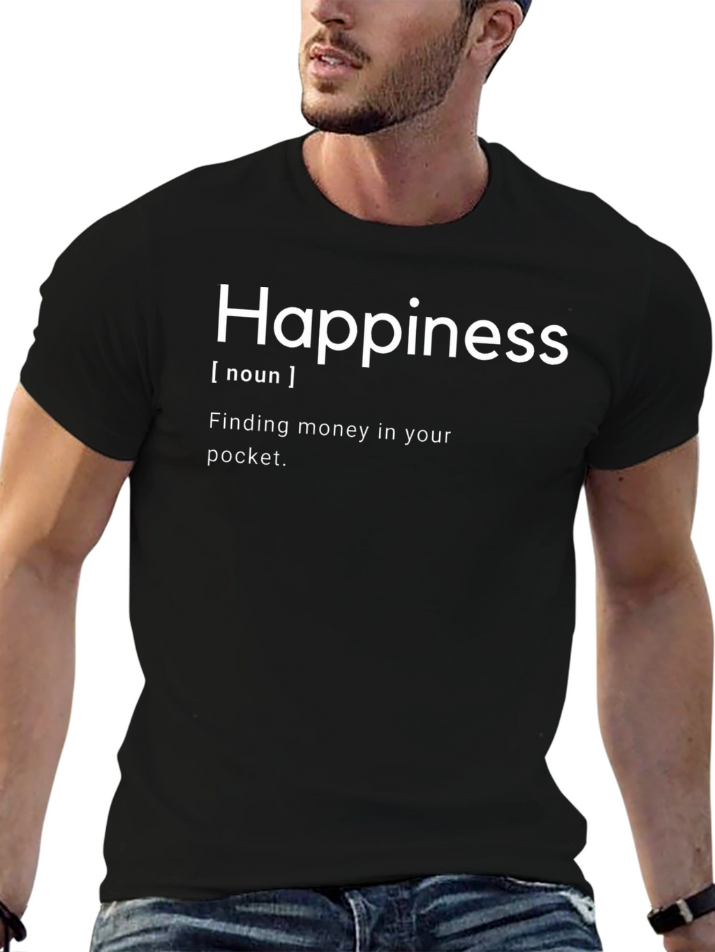 Happiness Definition T-Shirt