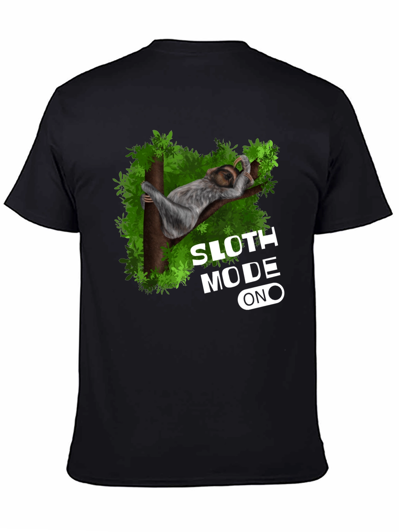 Sloth Mode On Graphic T-Shirt