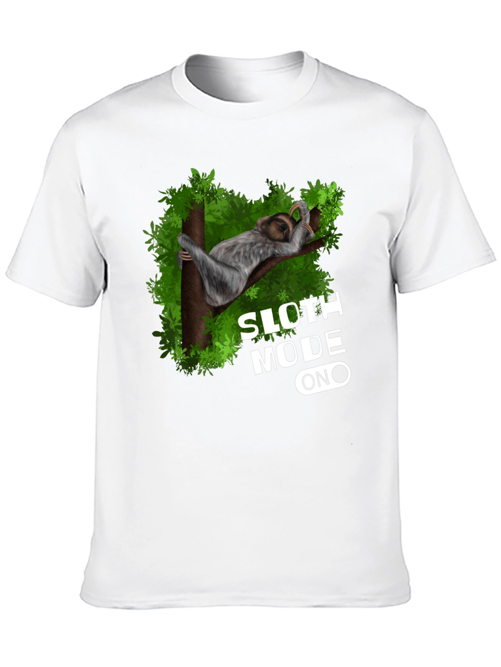 Sloth Mode On Graphic T-Shirt