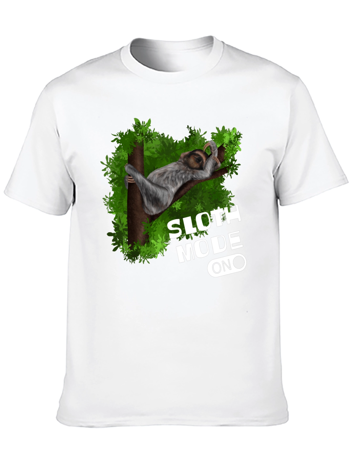 Sloth Mode On Graphic T-Shirt