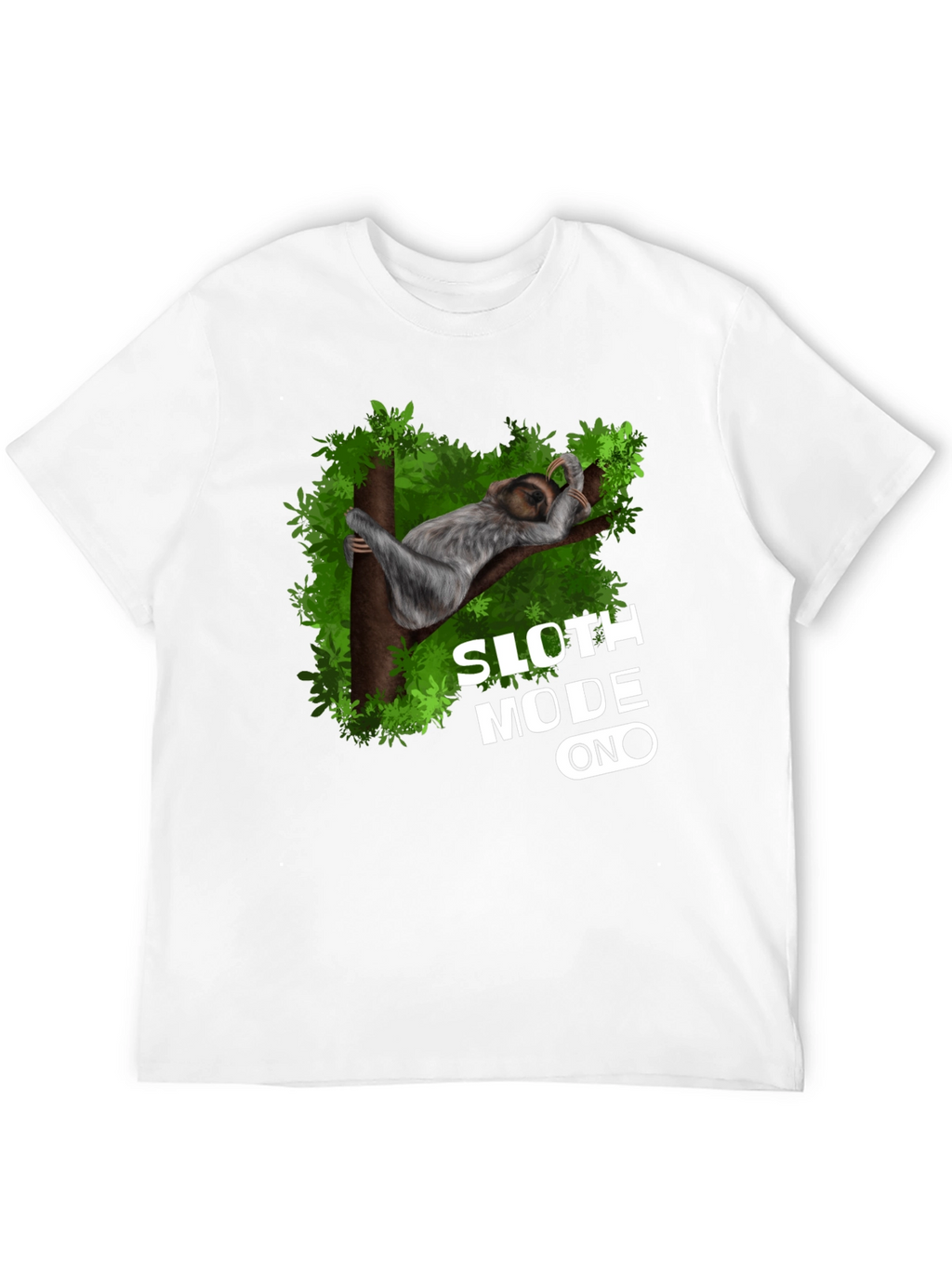 Sloth Mode On Graphic T-Shirt