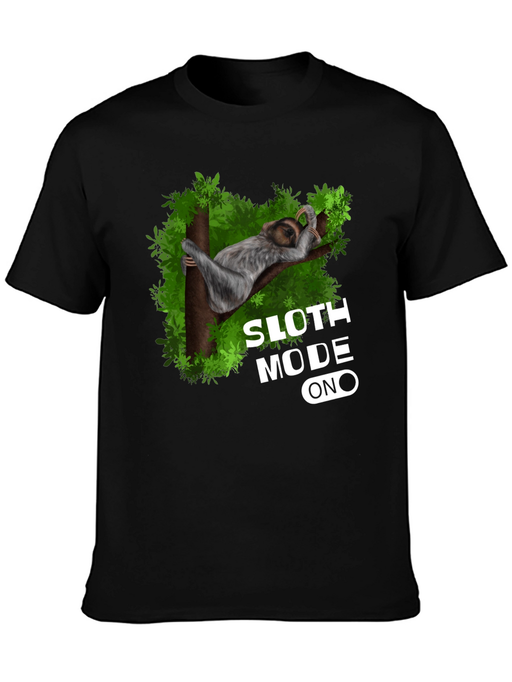 Sloth Mode On Graphic T-Shirt