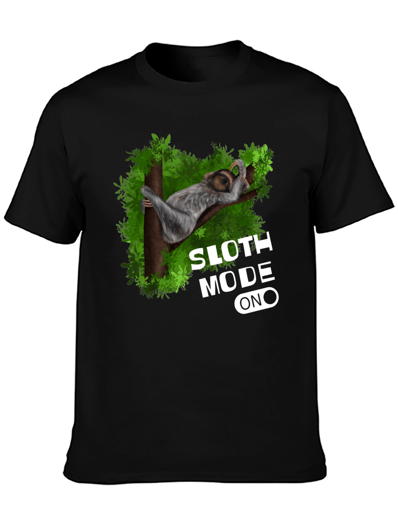 Sloth Mode On Graphic T-Shirt