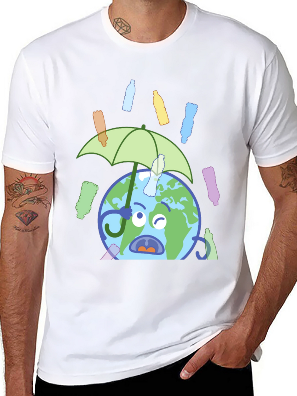 Earth Crisis T-Shirt: Save Our Planet