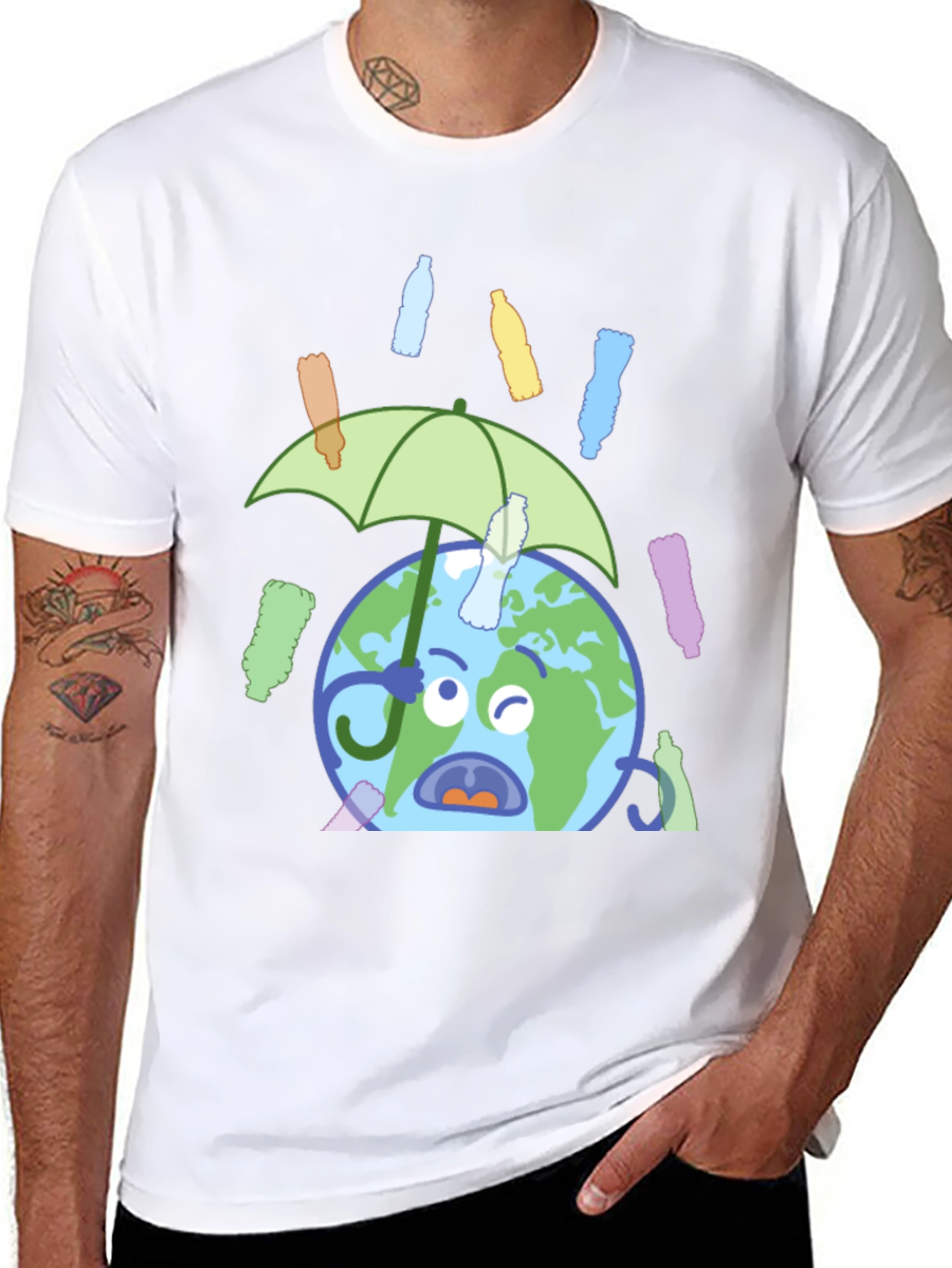 Earth Crisis T-Shirt: Save Our Planet
