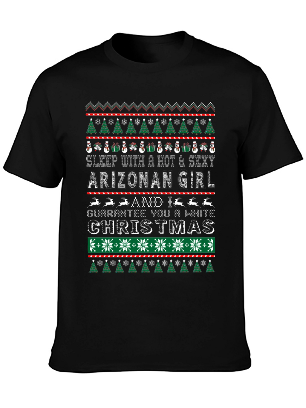 Arizona Girl Christmas T-Shirt