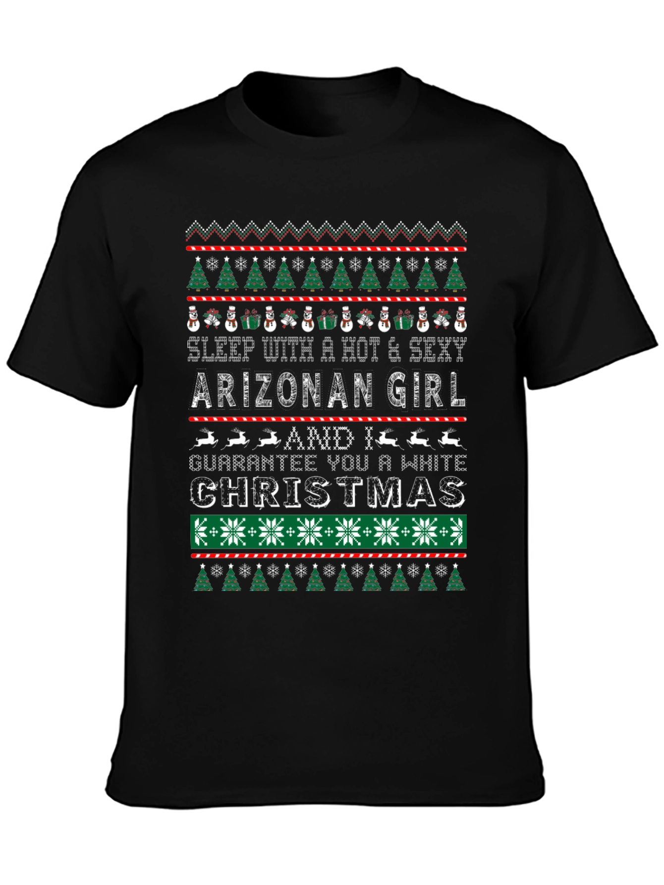 Arizona Girl Christmas T-Shirt