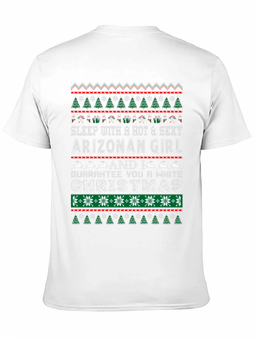 Arizona Girl Christmas T-Shirt