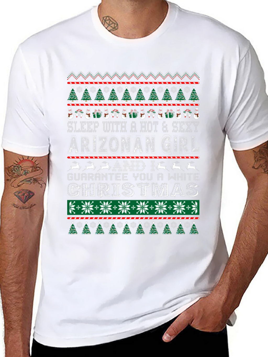 Arizona Girl Christmas T-Shirt
