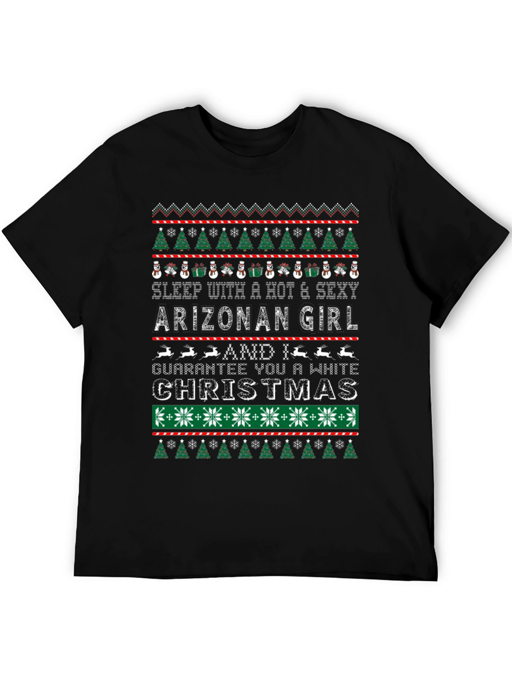 Arizona Girl Christmas T-Shirt
