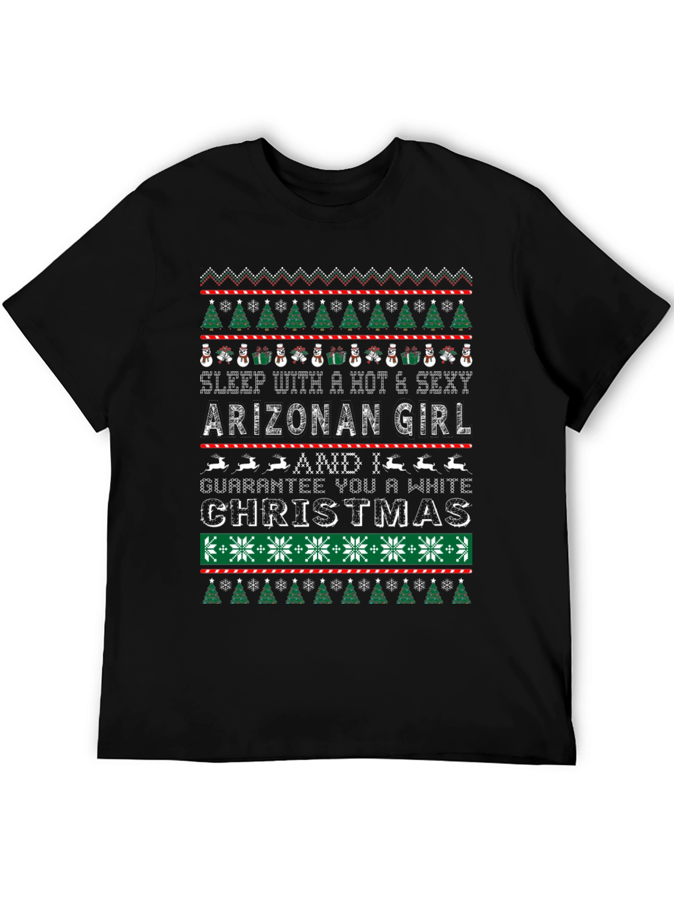 Arizona Girl Christmas T-Shirt