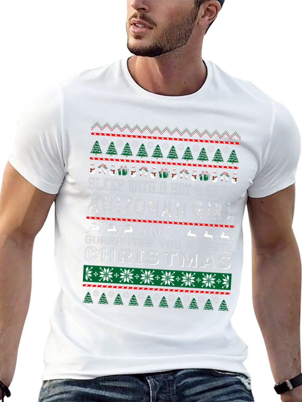 Arizona Girl Christmas T-Shirt