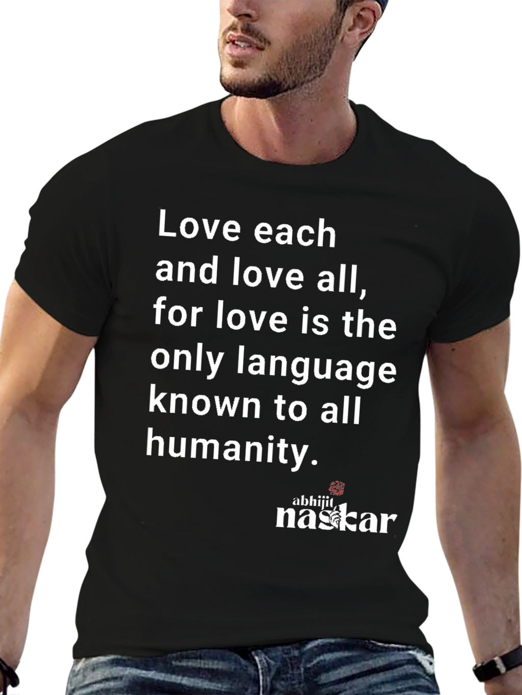 Love Each Love All T-Shirt