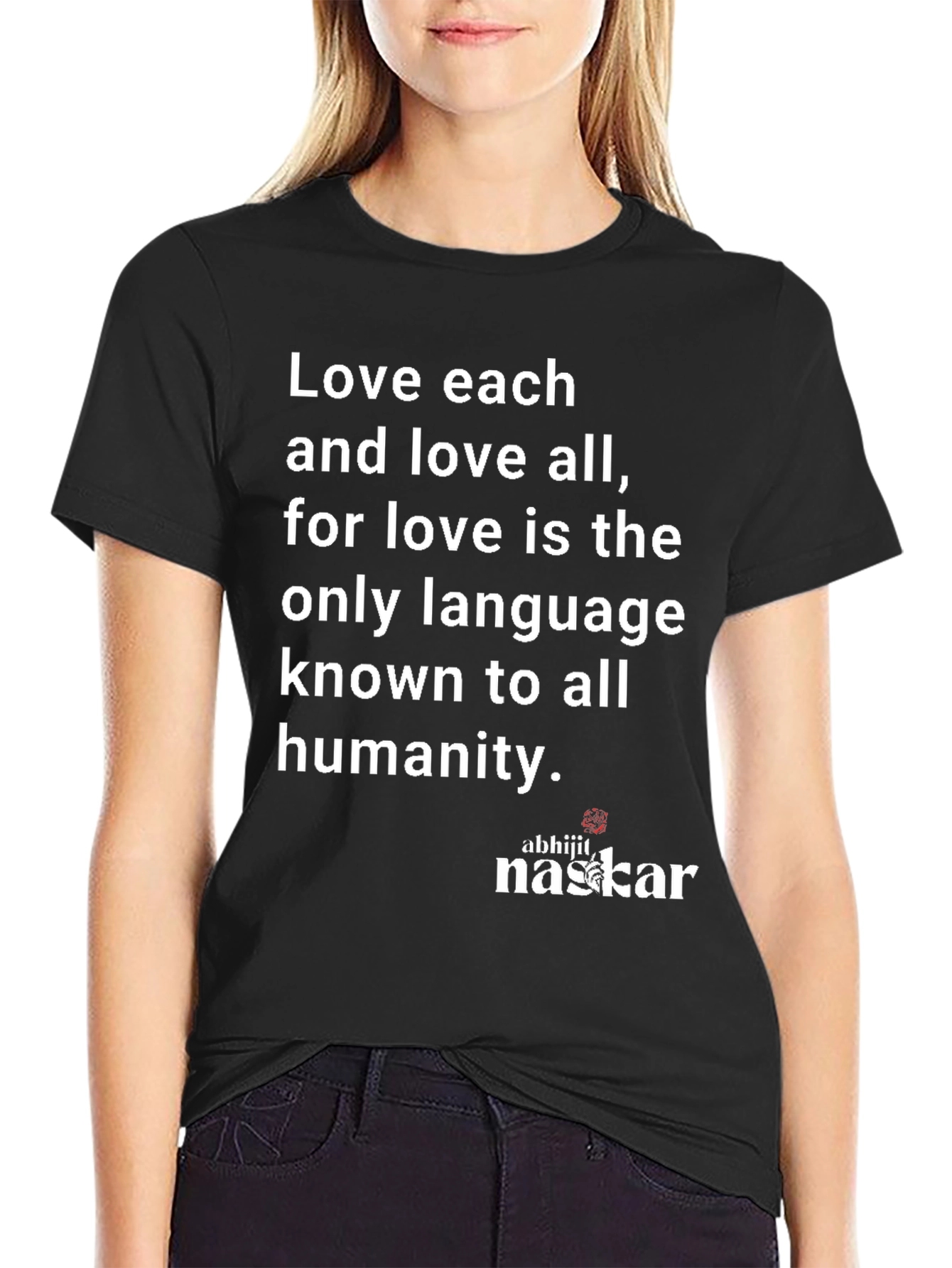 Love Each Love All T-Shirt
