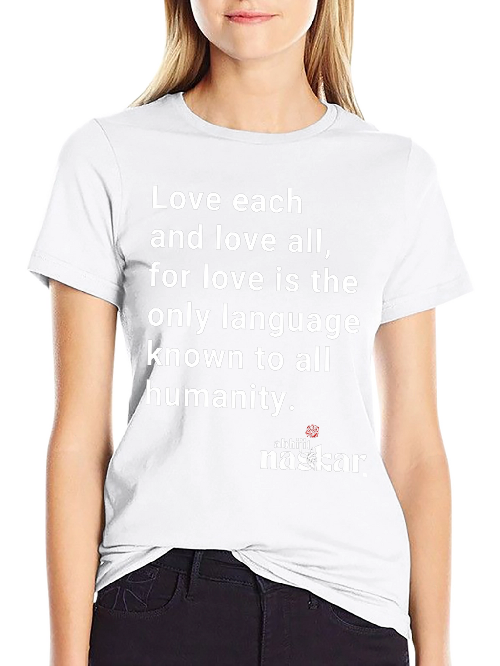Love Each Love All T-Shirt