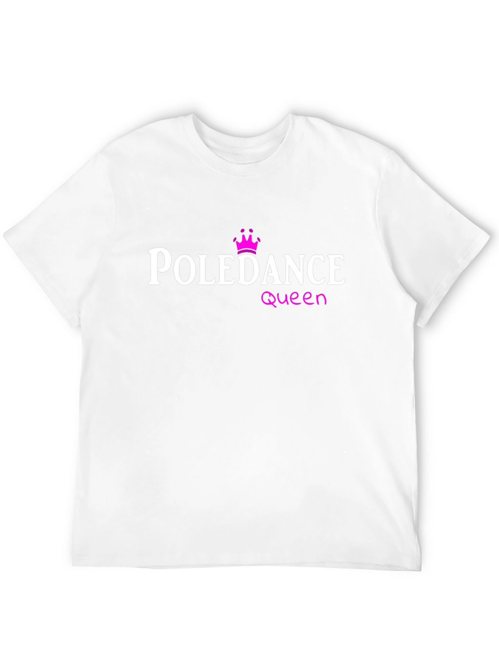 Pole Dance Queen T-Shirt - Black Cotton Tee