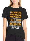 Technical Services Manager T-Shirt