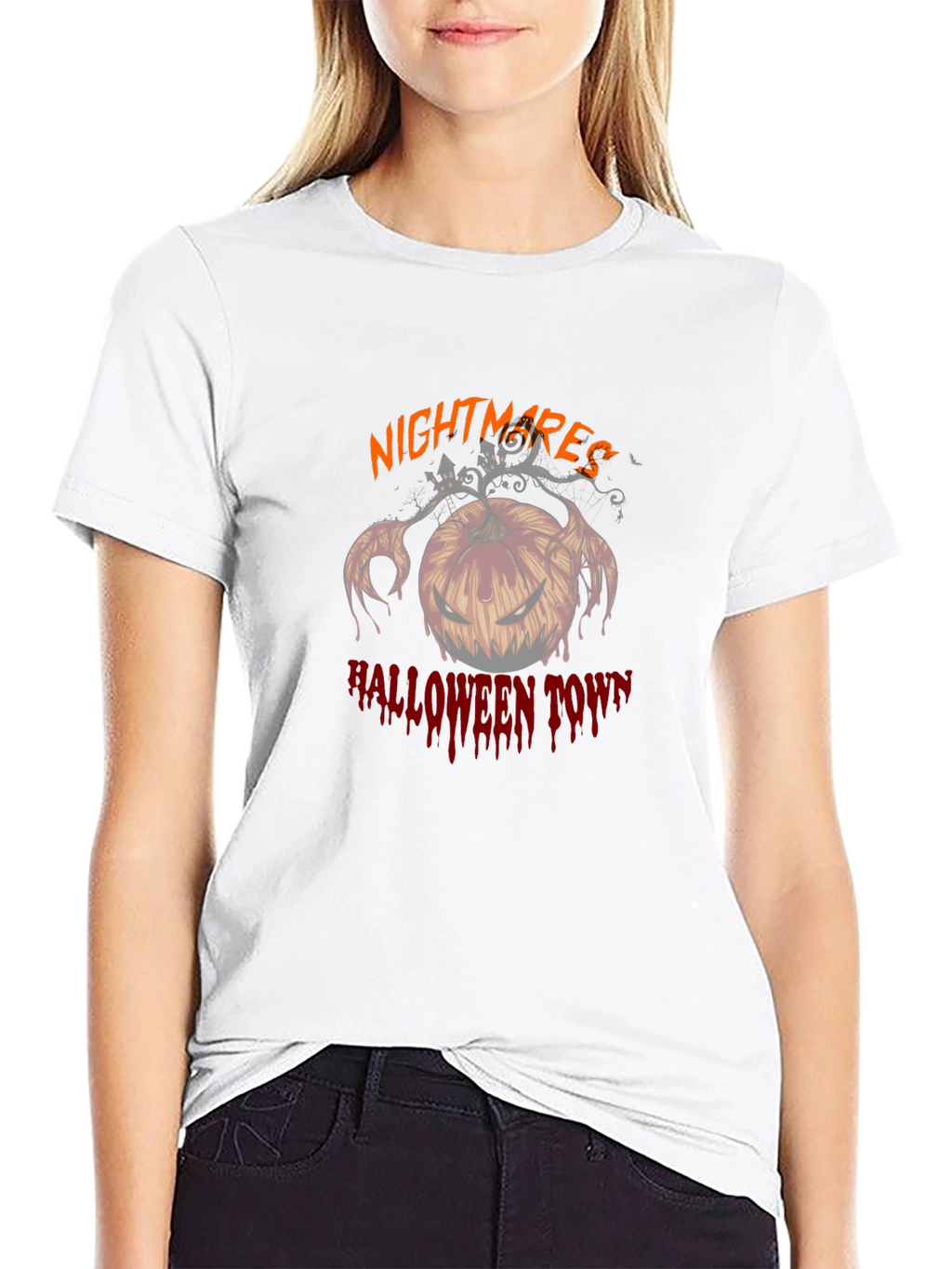 Halloween Town Nightmare T-Shirt