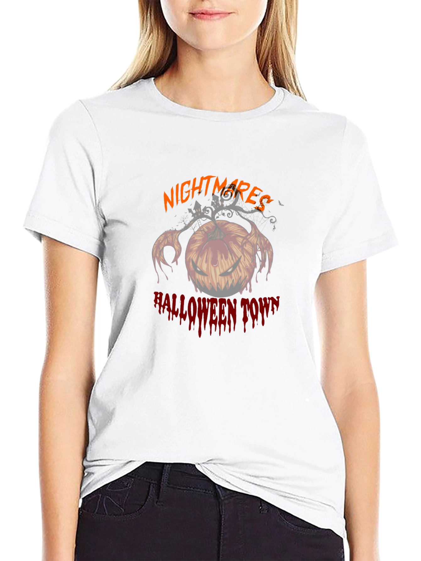 Halloween Town Nightmare T-Shirt