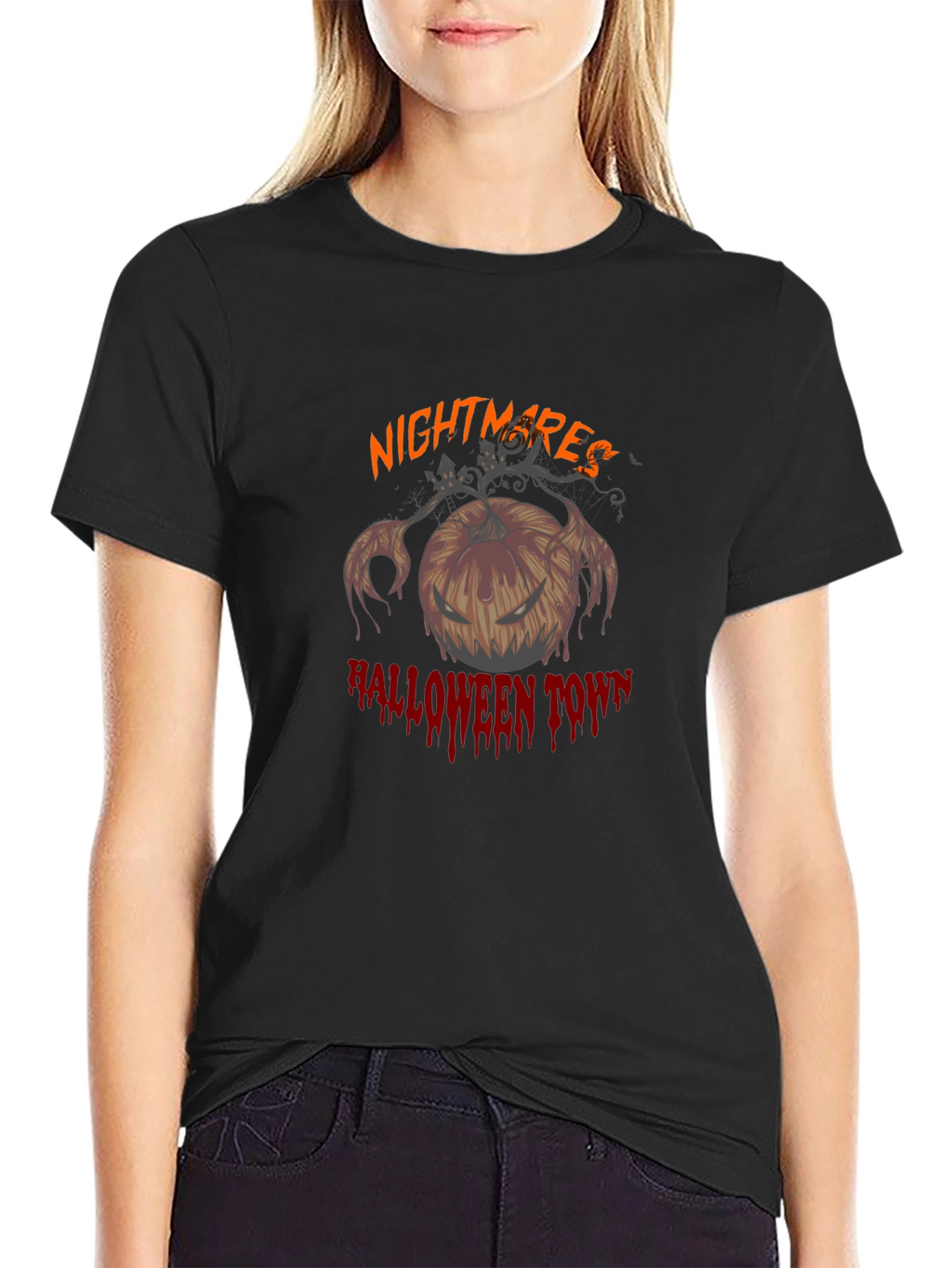 Halloween Town Nightmare T-Shirt