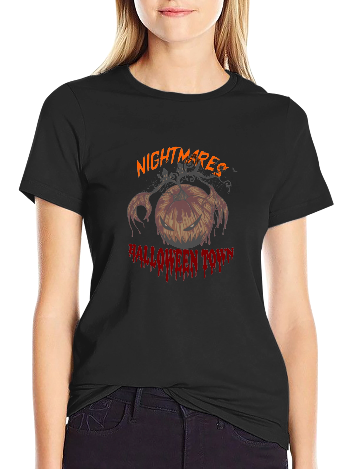 Halloween Town Nightmare T-Shirt
