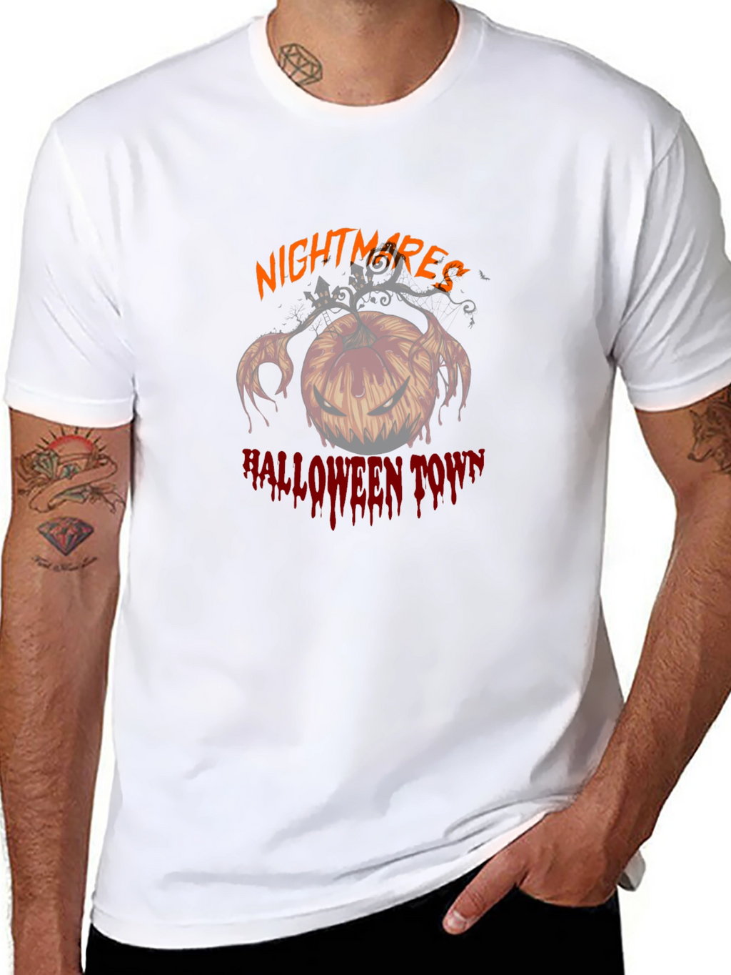 Halloween Town Nightmare T-Shirt
