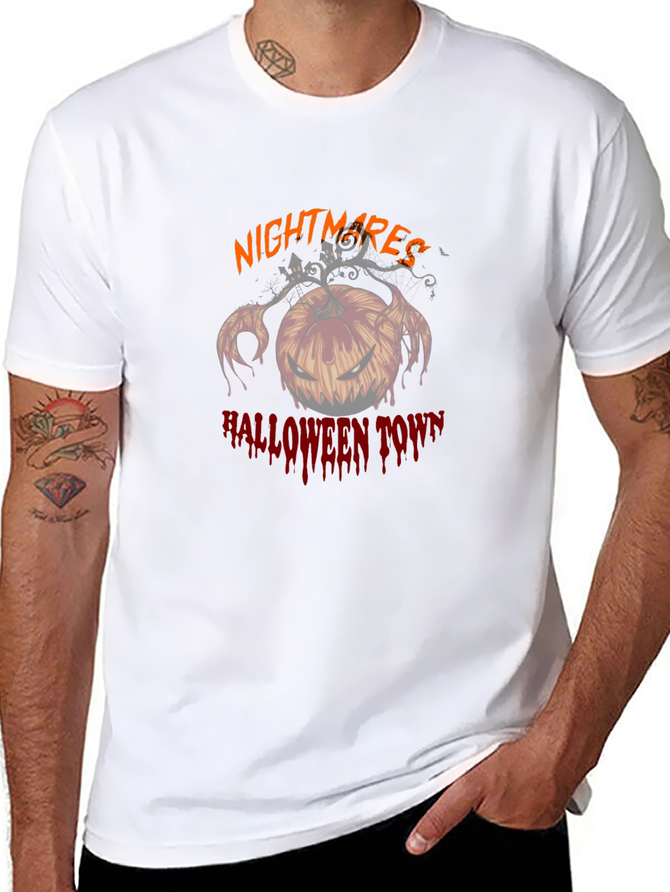 Halloween Town Nightmare T-Shirt