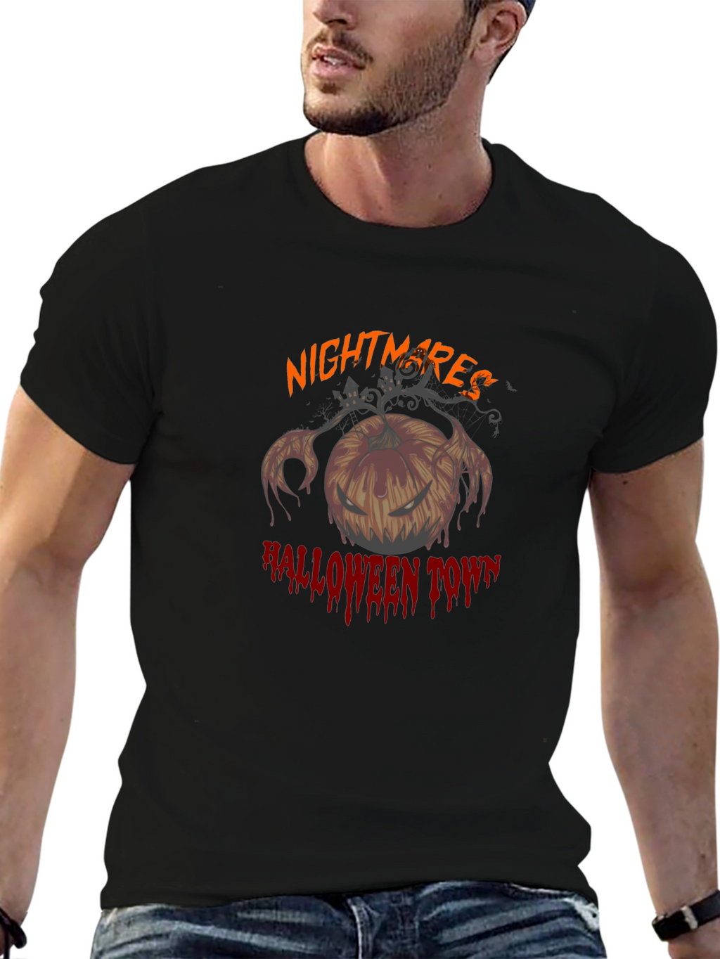 Halloween Town Nightmare T-Shirt