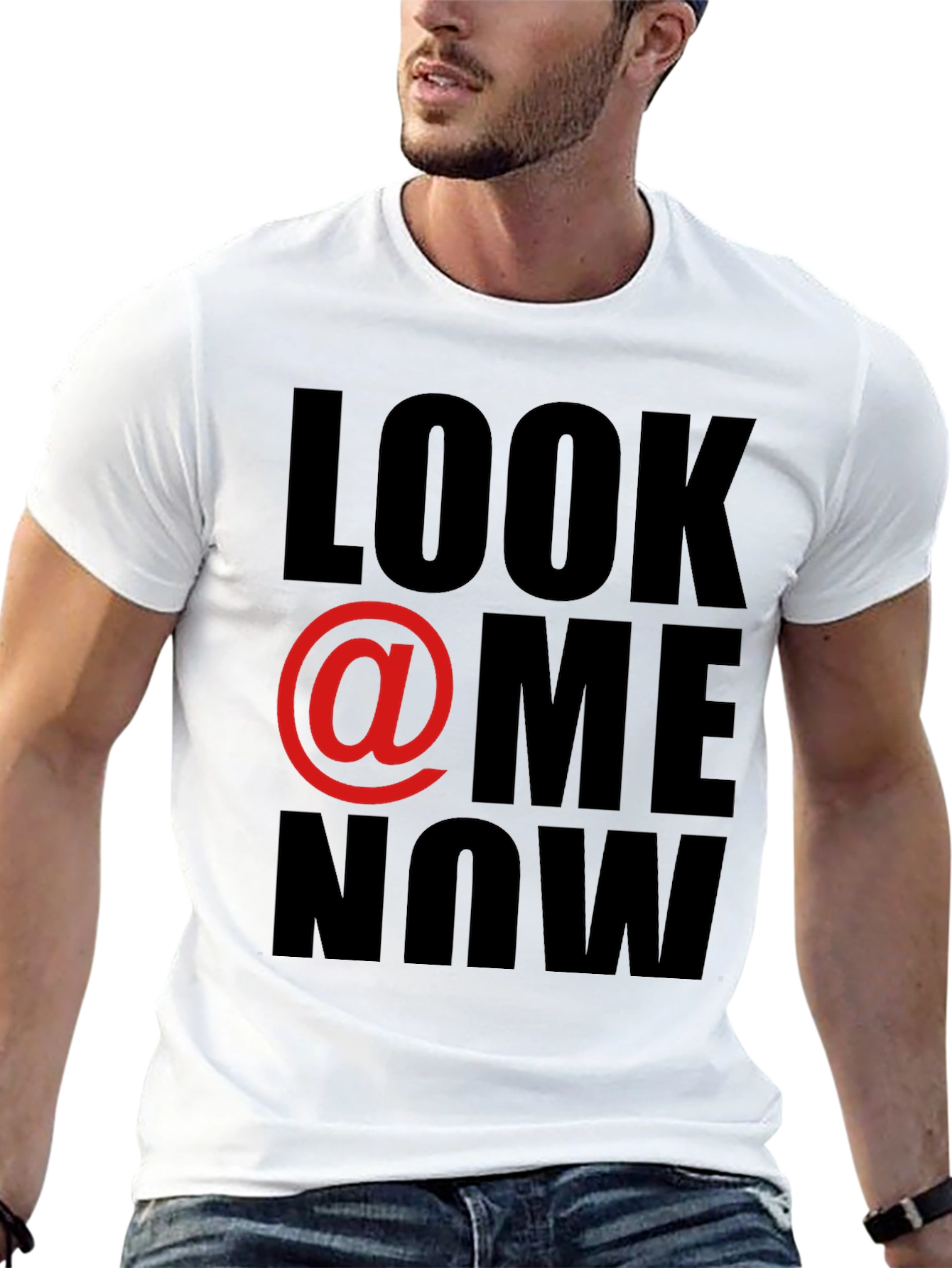 Look @ Me Now Graphic T-Shirt
