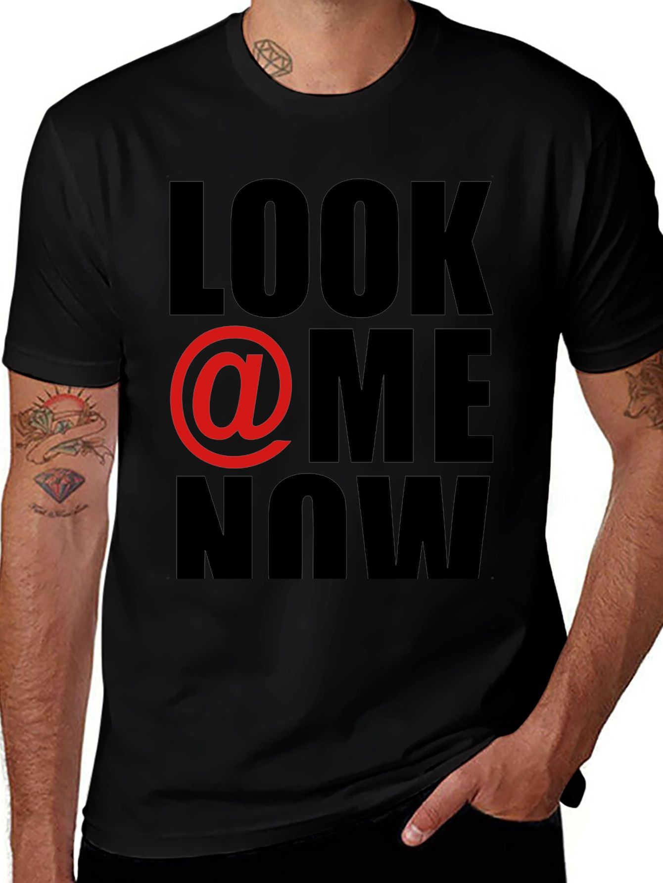 Look @ Me Now Graphic T-Shirt