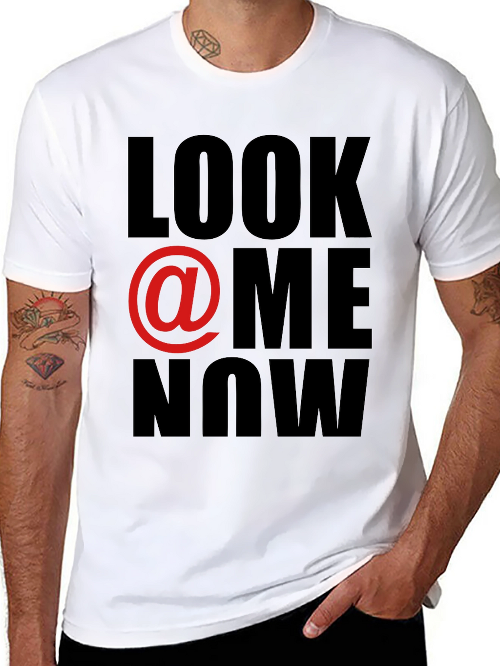Look @ Me Now Graphic T-Shirt