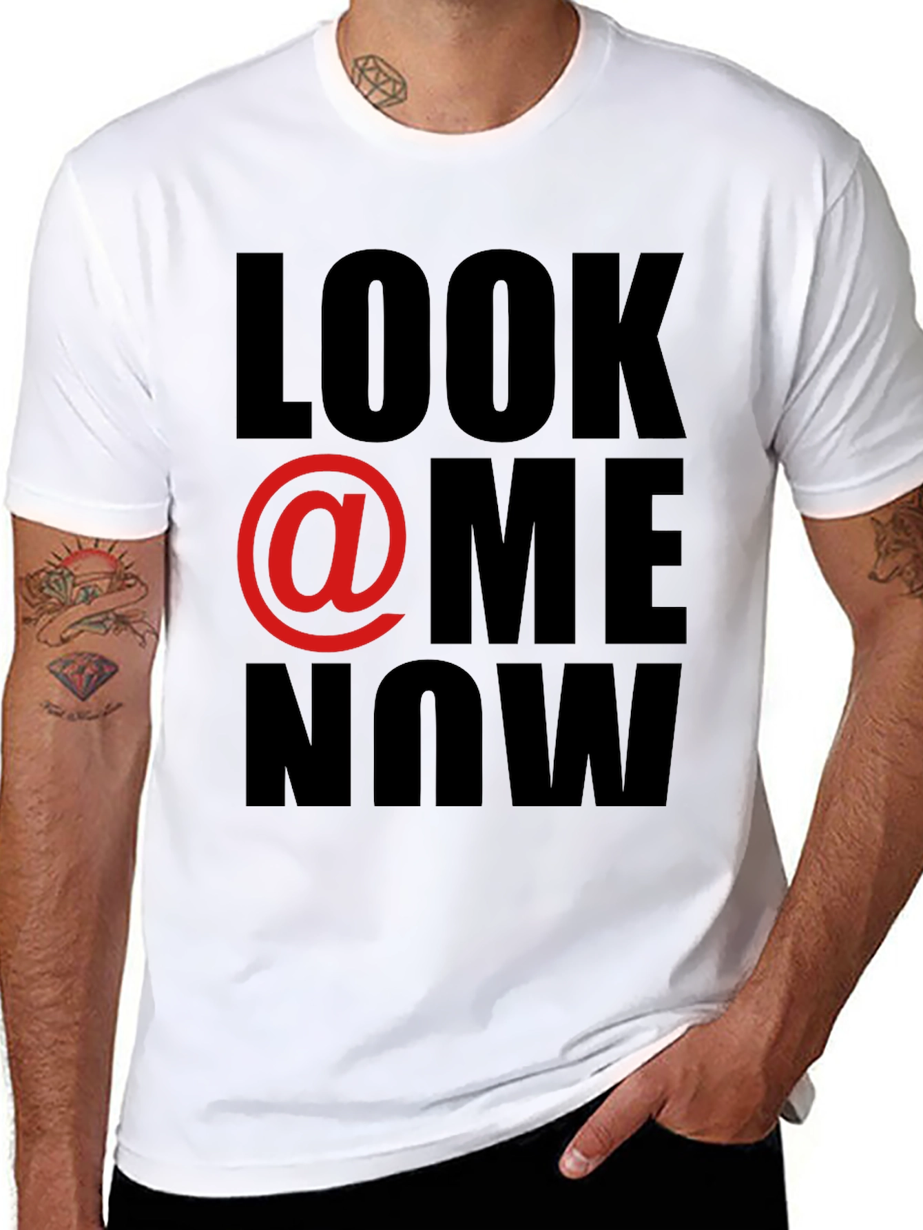Look @ Me Now Graphic T-Shirt