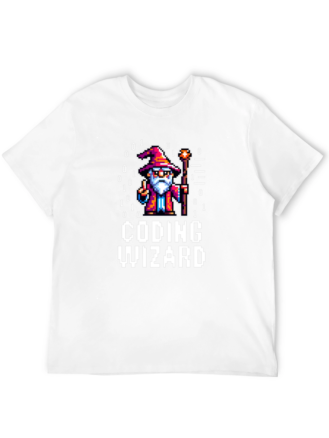 Coding Wizard Black T-Shirt