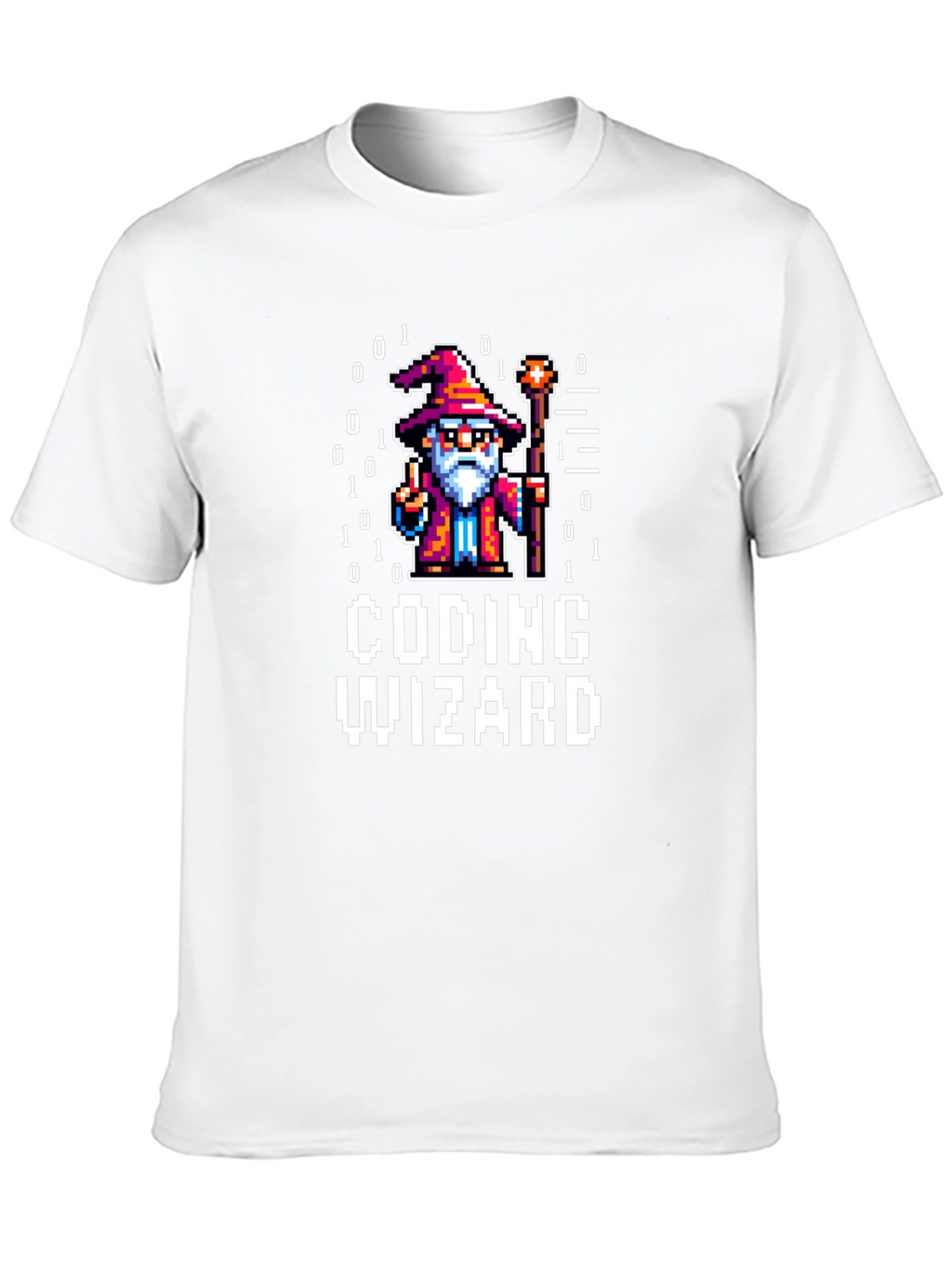 Coding Wizard Black T-Shirt