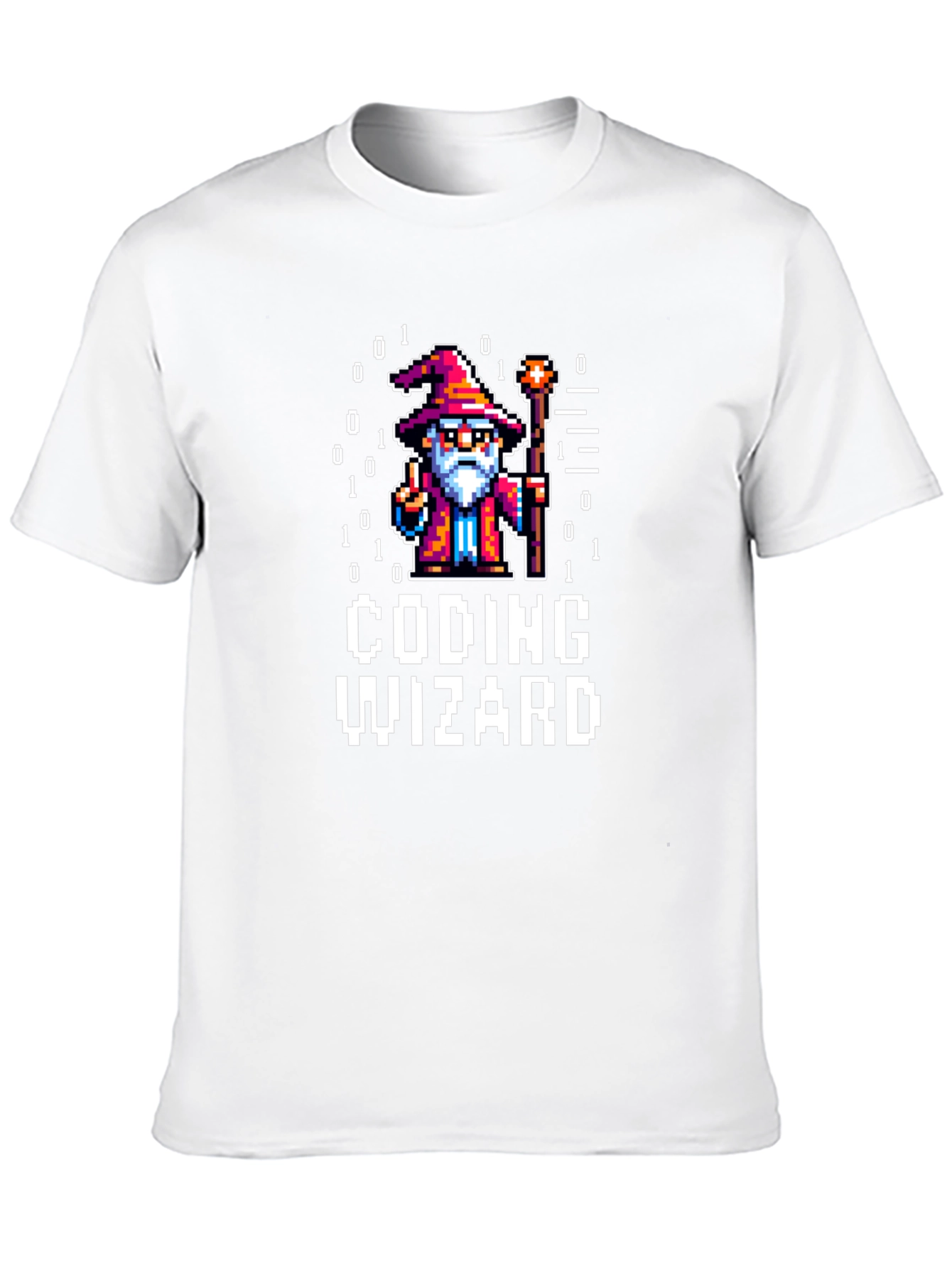 Coding Wizard Black T-Shirt