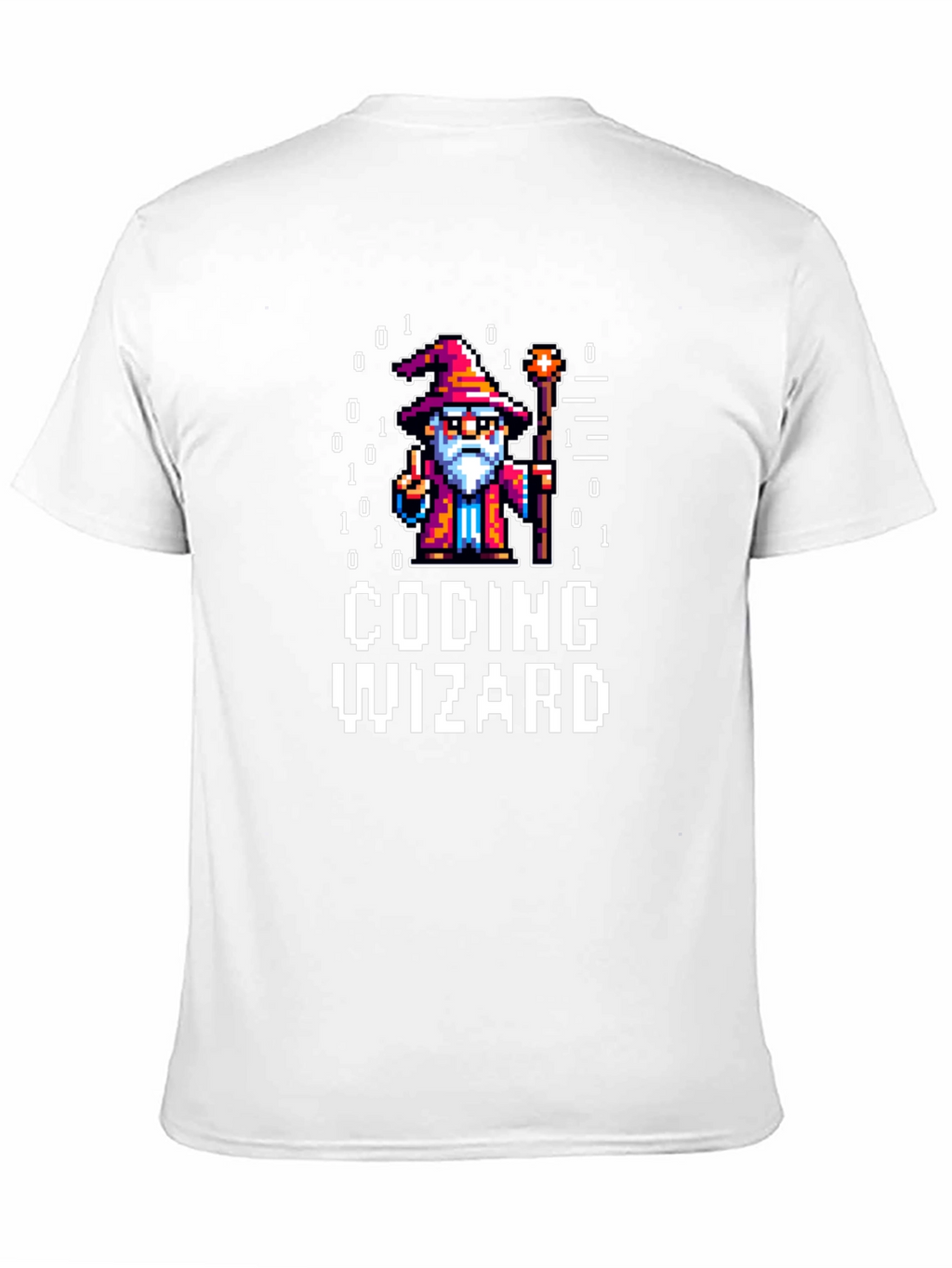 Coding Wizard Black T-Shirt