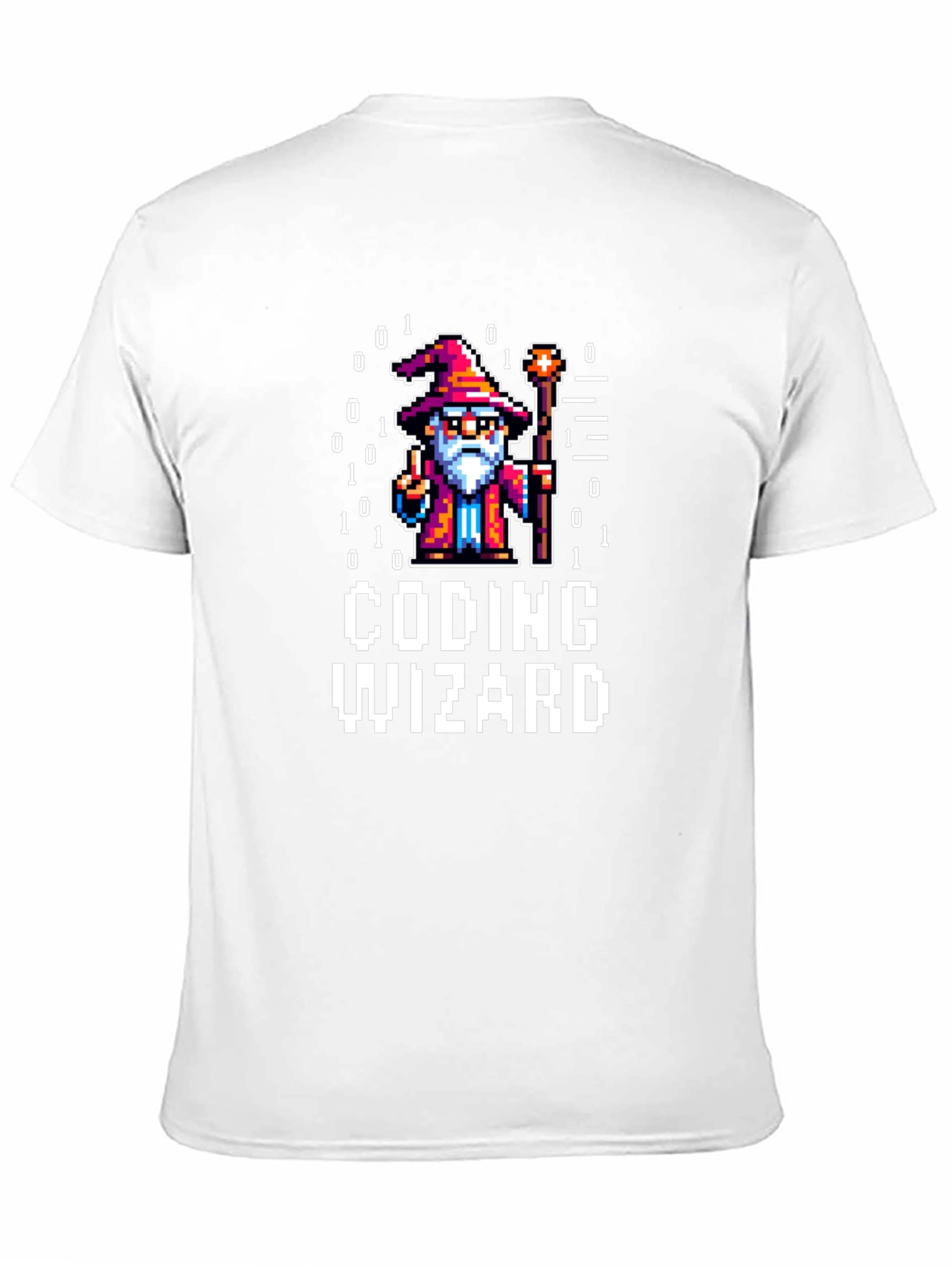 Coding Wizard Black T-Shirt