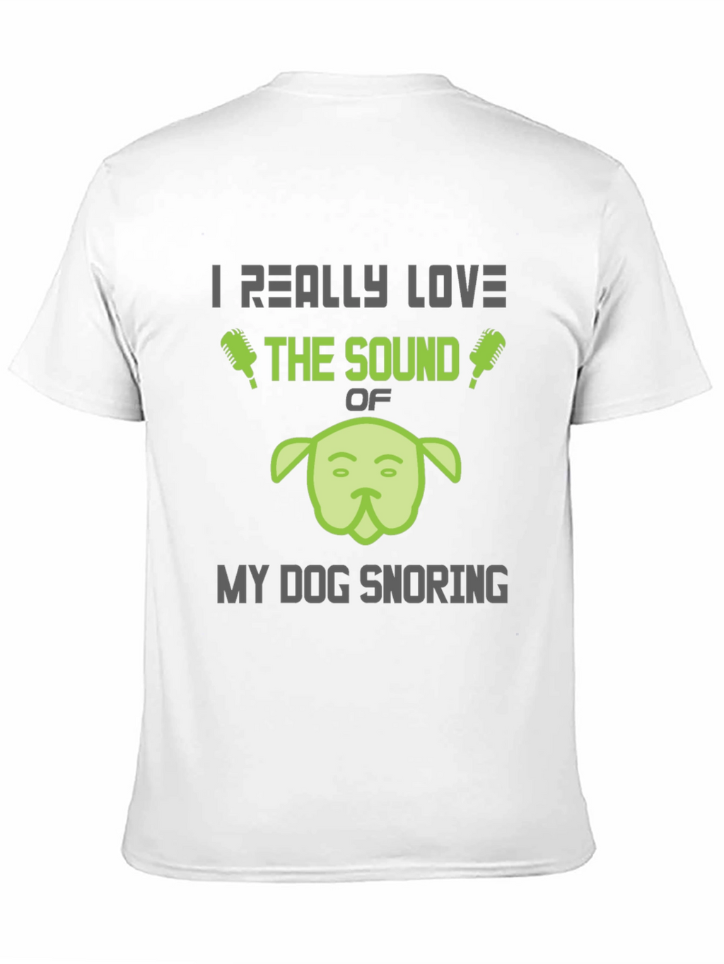 Funny Dog Snoring T-Shirt