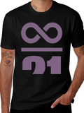 Infinity 21 Graphic Tee - Modern Casual Shirt