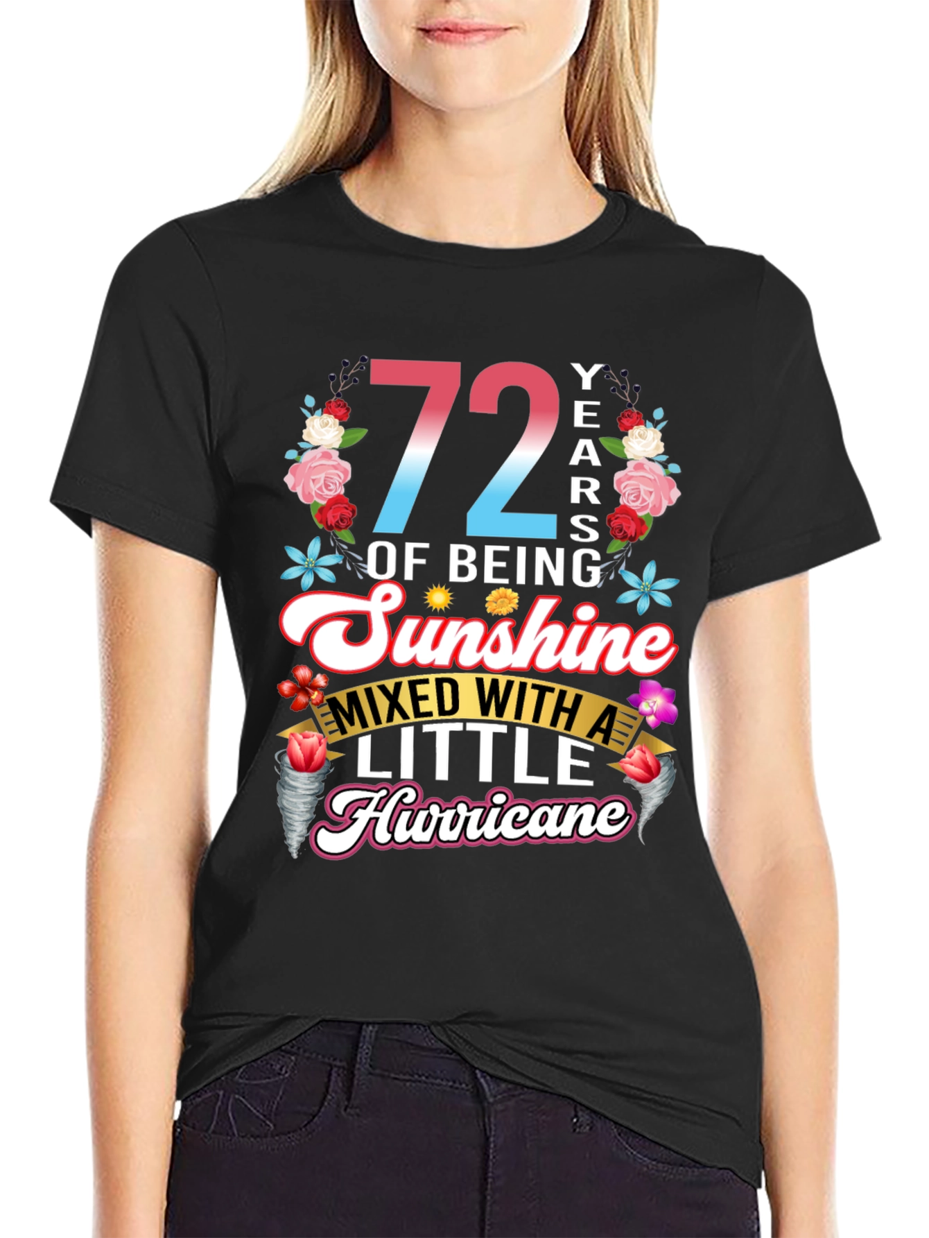 72 Years of Sunshine & Hurricane T-Shirt