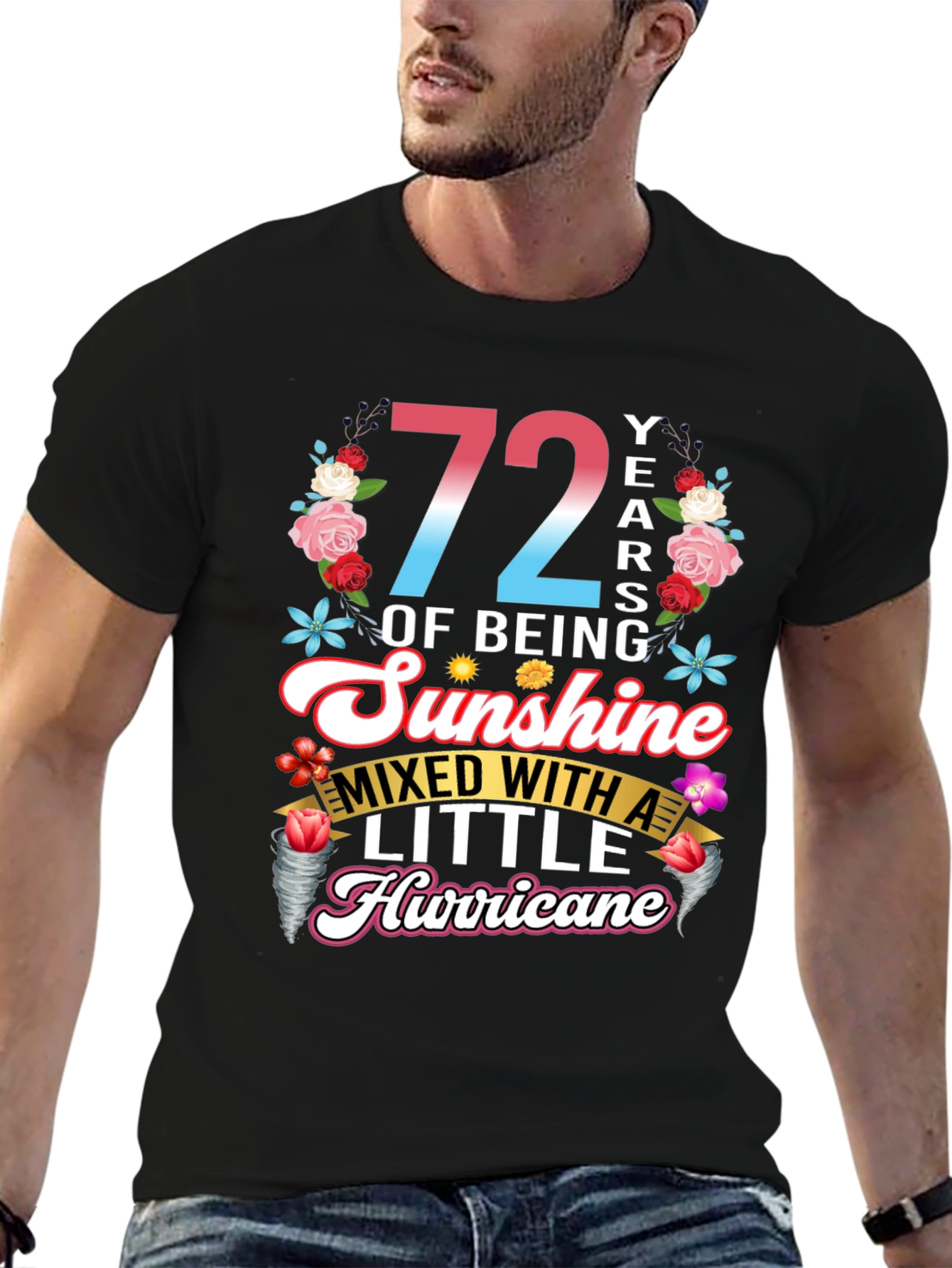 72 Years of Sunshine & Hurricane T-Shirt